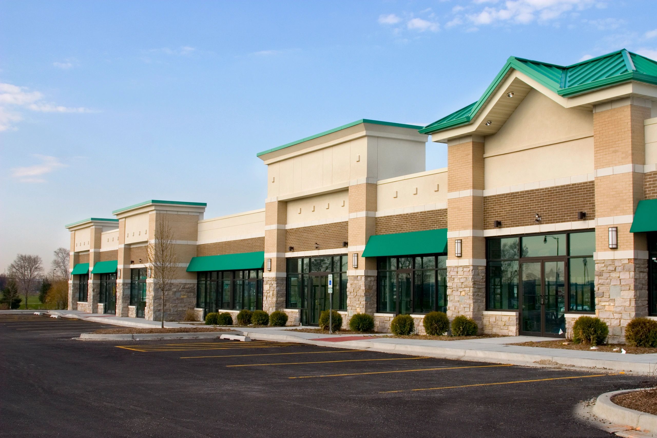 Commercial Real Estate Development - Retail Property Project