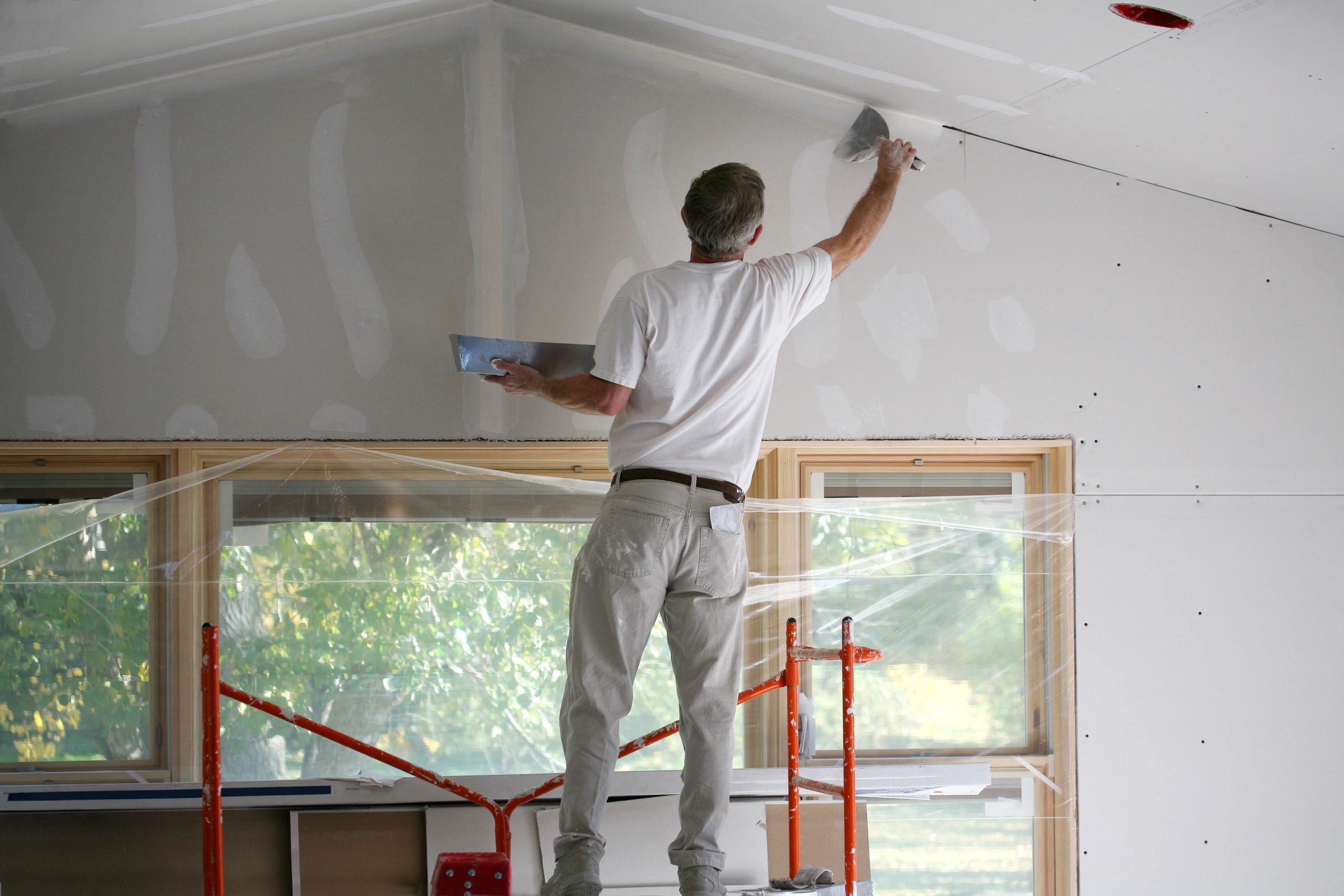 Drywall vs. Plaster: What's the Difference?