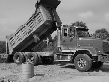 Material Delivery

- gravel delivery
- dirt delivery
- crushed asphalt delivery
- sand delivery