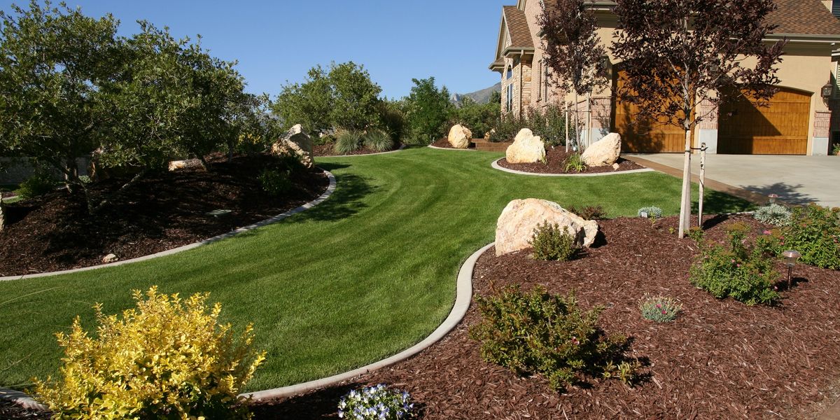 Stone elements that bring texture, structure, and permanence to the site.