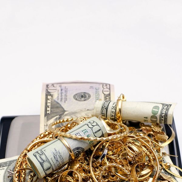 CASH AND JEWELRY 