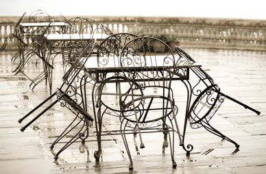 Wrought Iron Storage & Accent Pieces
