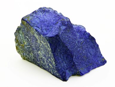 Lapis Lazuli Crystal in raw form