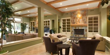 Shared laundry rooms in rentals