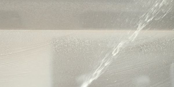 Professional commercial painting in action.