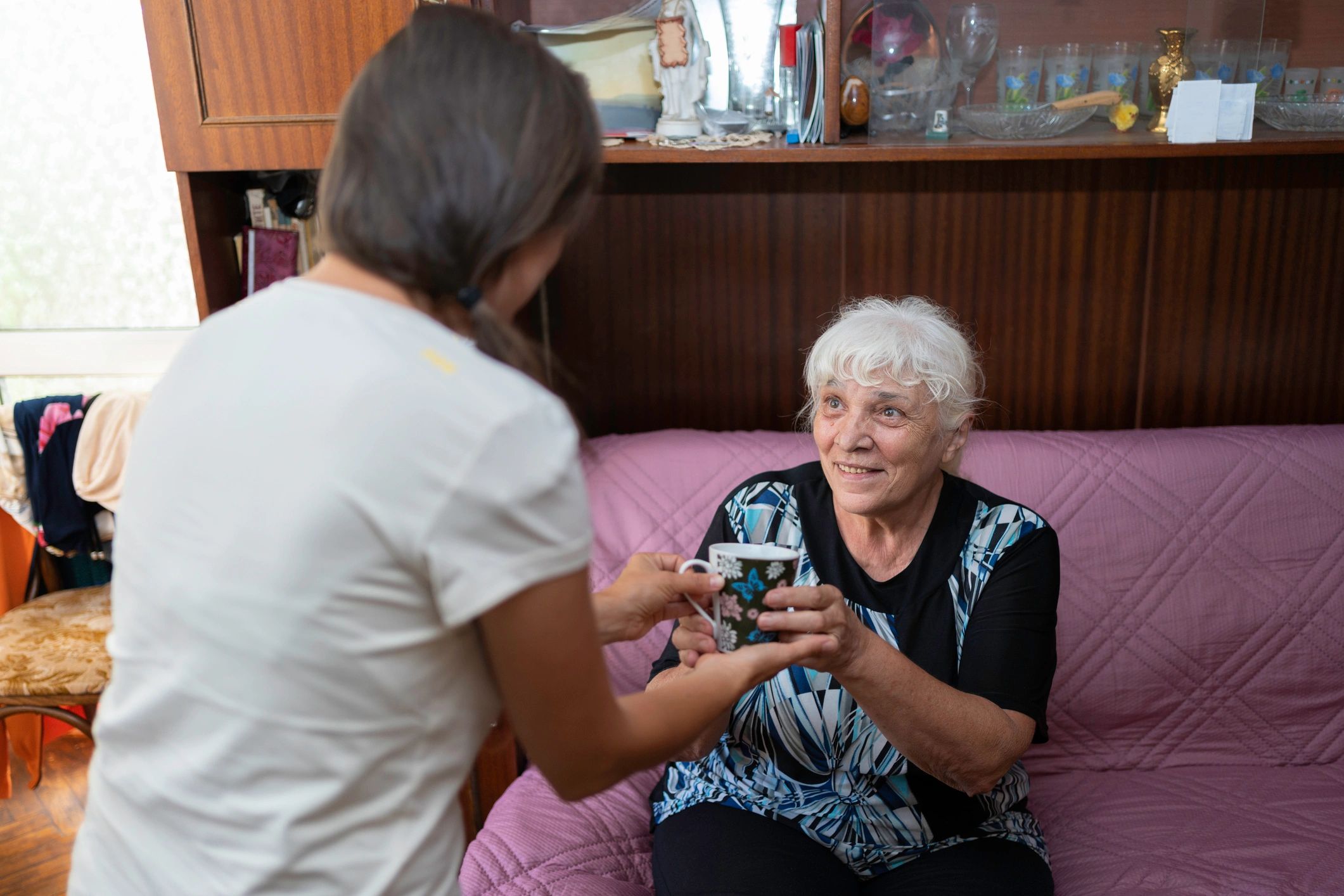 Become a Caregiver with Us