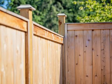 Fence Post Repair