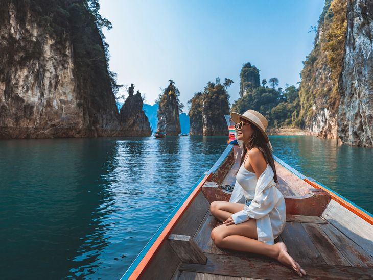 Morning IV drip in a villa