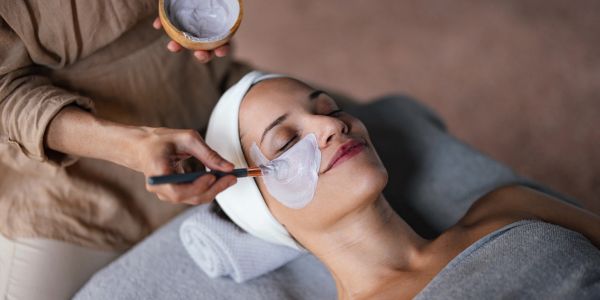 Relaxing massage in tranquil setting.