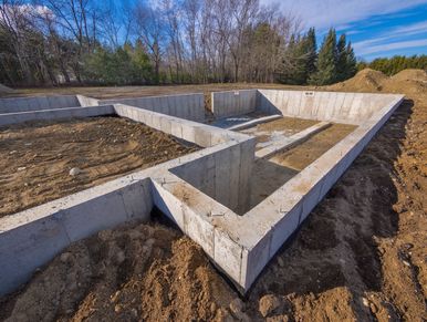 Foundation ground work