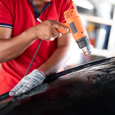 Install window tint and PPF