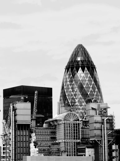 london skyline