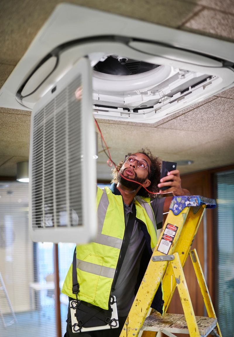 aircon engineer