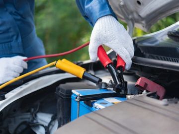 Car Jump start Service