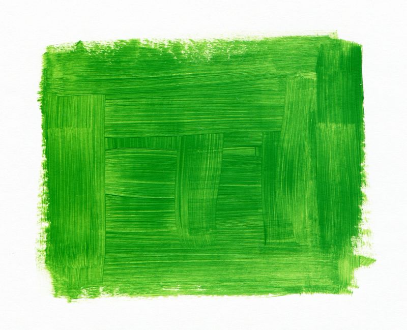 green textured Abstract Paint