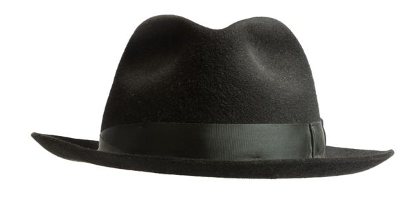 Close picture of a hat