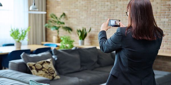 Professional pictures of property