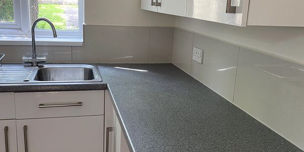 modern business team meeting workspace