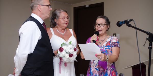Vow Renewal or wedding for all ages