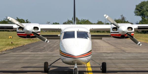 Propeller driven cargo aircraft