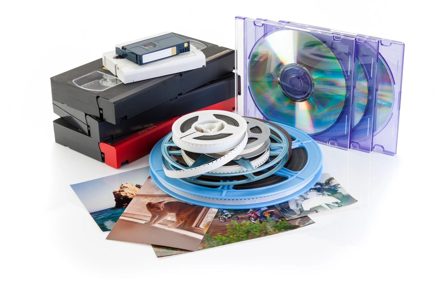 vhs, vhs-c, hi8, digital 8, mini dv, beta sp, 3/4" umatic. 8mm film, 16mm, transfer, austin, texas