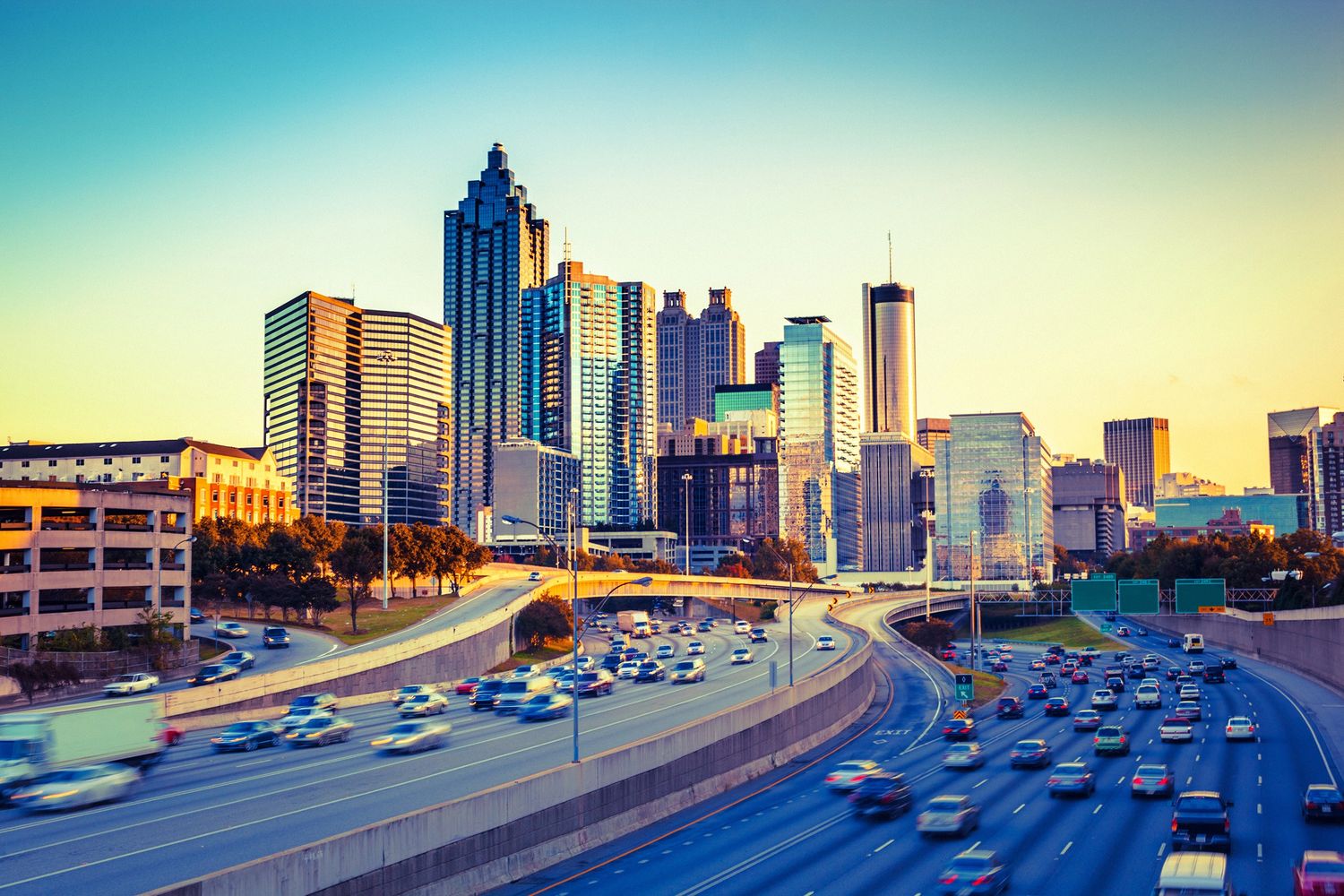 Atlanta, GA Morning Commute
