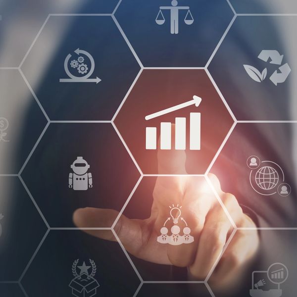 Business growth, Analytics, Innovation, Automation, Digital transformation, Business strategy