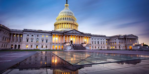 United States Capitol in Washington, DC