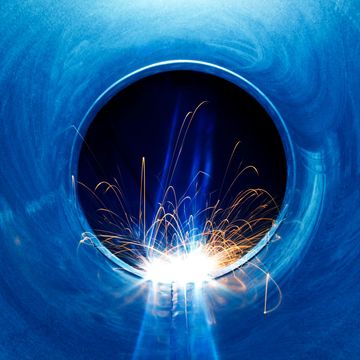 industrial pipe welding
