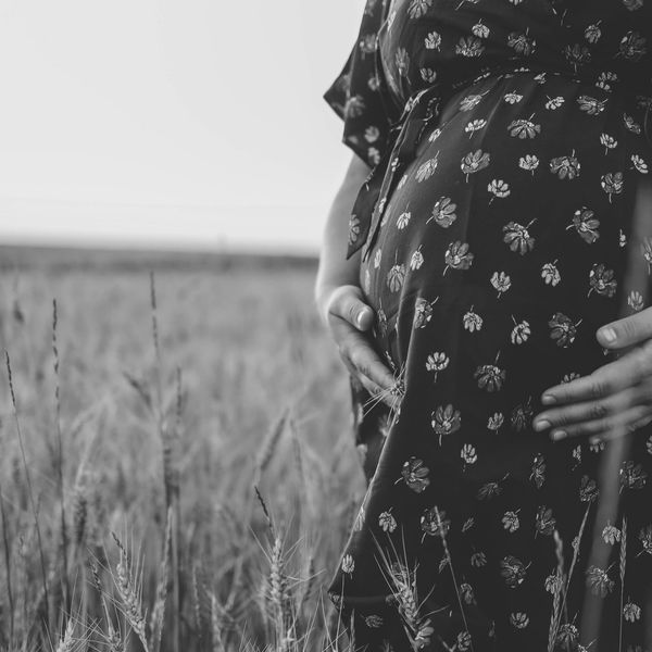 Pregnant woman