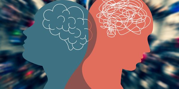 Bipolar disorder can present with extreme highs and lows. Fluctuating mood that one can't control