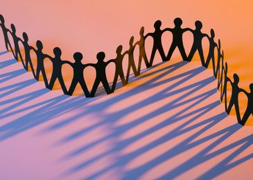 People building bridges of compassion and connection.