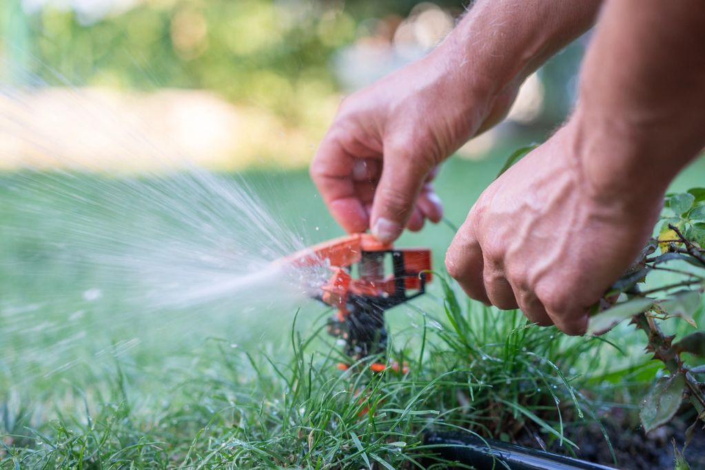 Sprinkler systems install