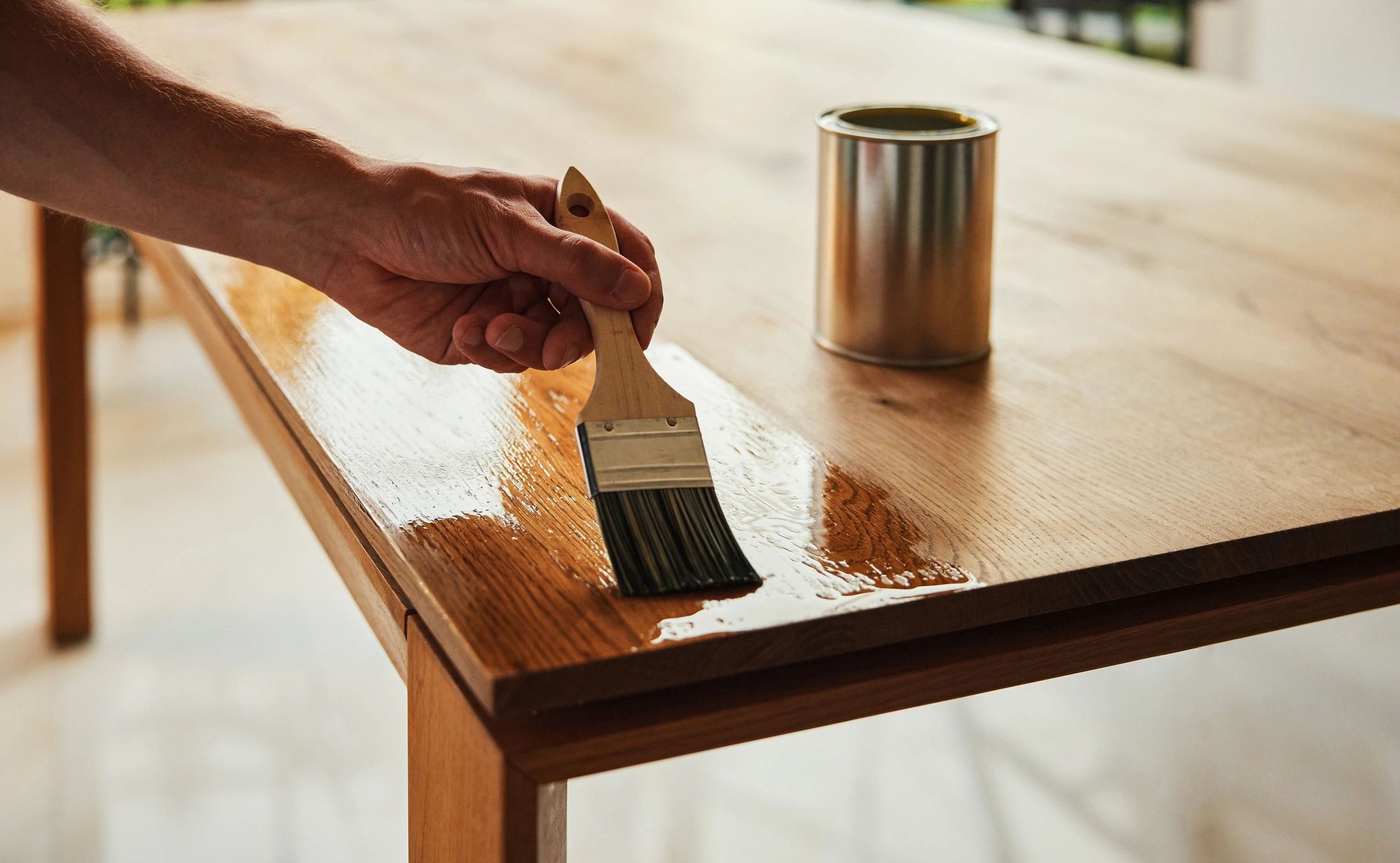 Only wood furniture restoration.