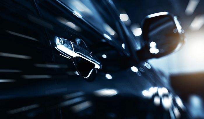 black private car service transportation