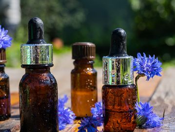 Sovereign Collection herbal tinctures — coming soon