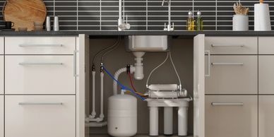 kitchen plumbing Dubai, sink repair, grease trap cleaning, drainpipe clearing, emergency kitchen plu