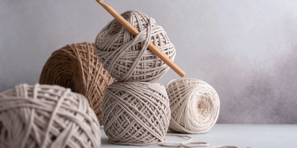 Yarn and crochet hook