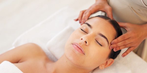 Scalp, Neck, Shoulder, Back massage