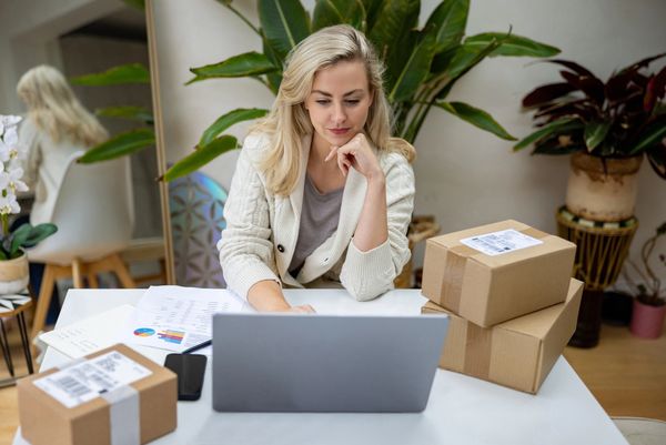 Start a dropshipping business from home with your laptop computer.