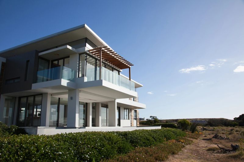 Modern house exterior