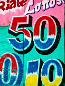 Southern-inspired vibrant wall art.