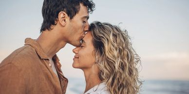 Two people spending their time together