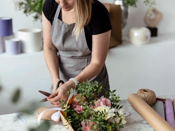 High quality artificial flowers 