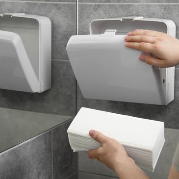 Cleaning & Janitorial Supplies, Replacing Paper Towels, PPE, Janitorial Supplies, Sanitising