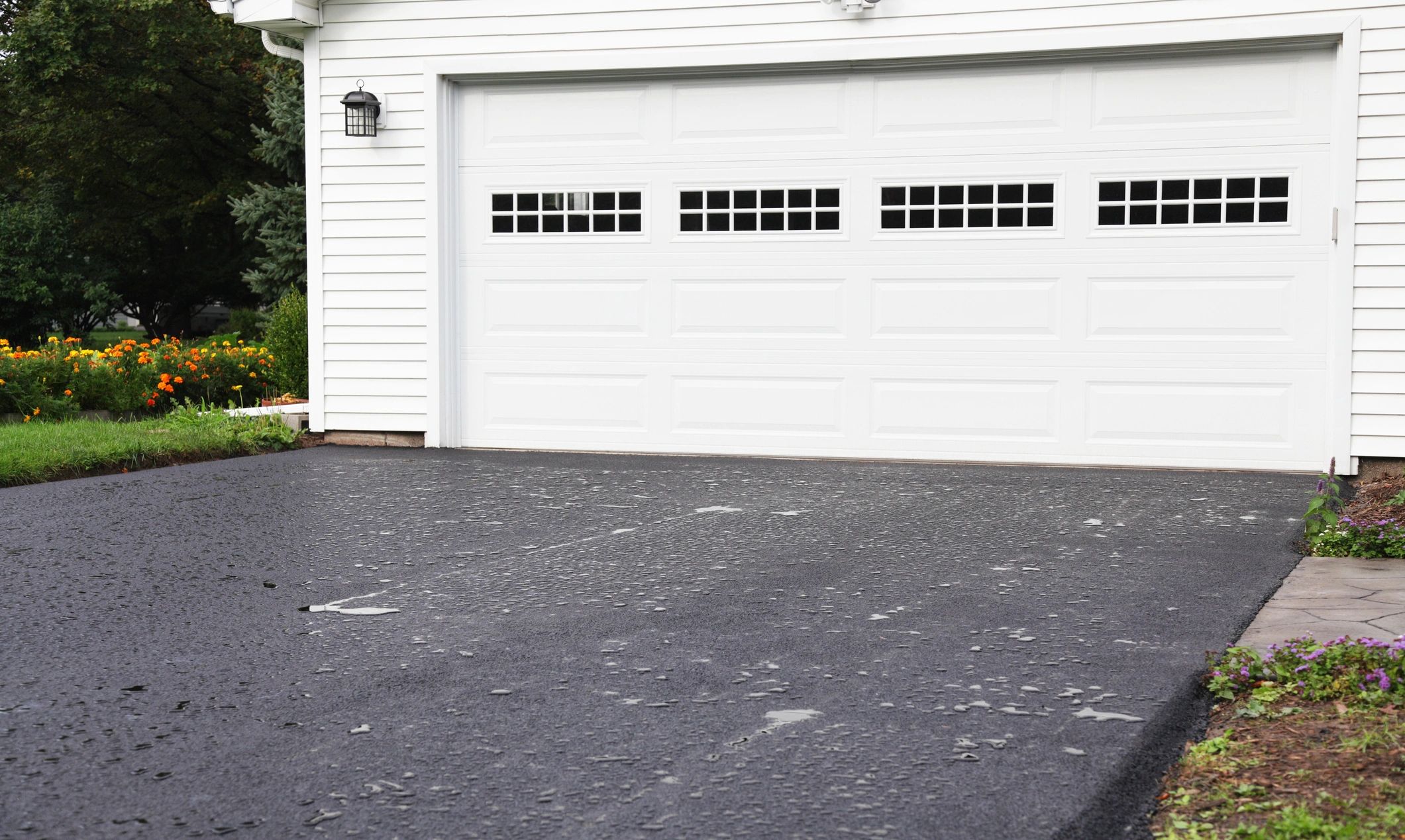 Garage Doors with Windows in South Austin