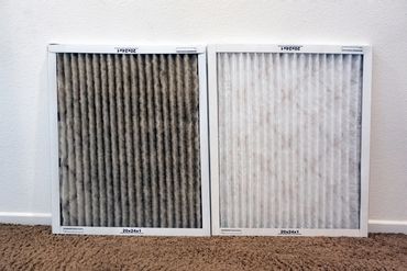 Clean filters often for better air quality and unit air flow.