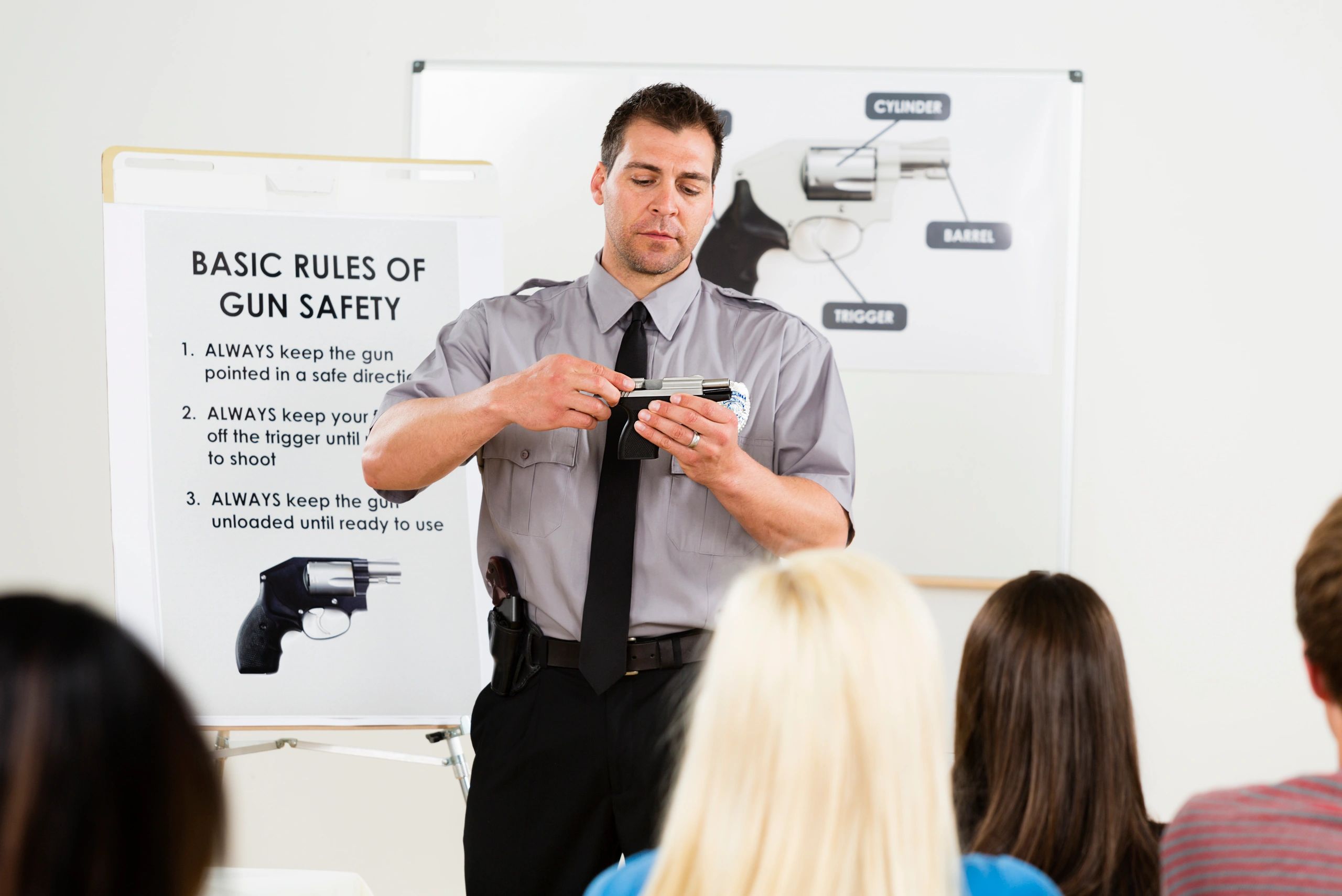 Beginner's Guide to Firearm Training