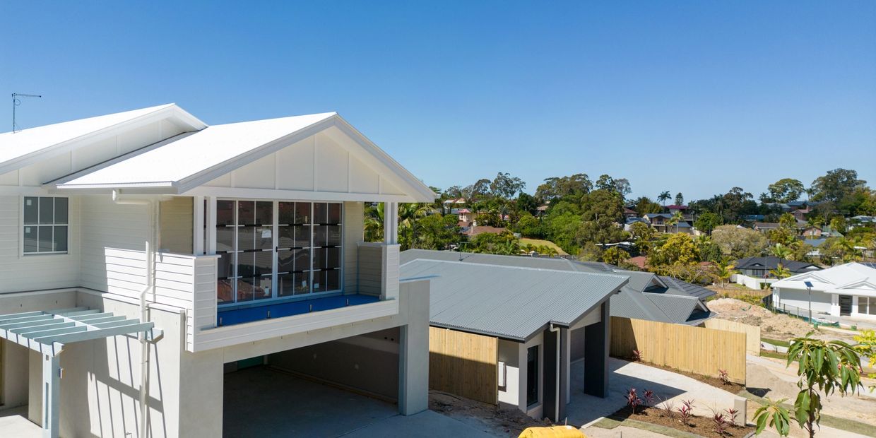 A home built with the use of a NatHERS Consultant