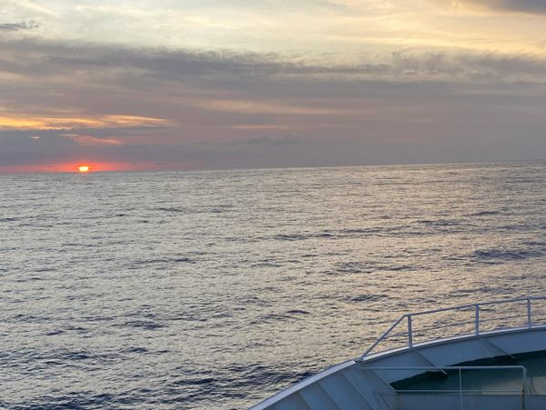 Sunset or sunrise. Your choice.